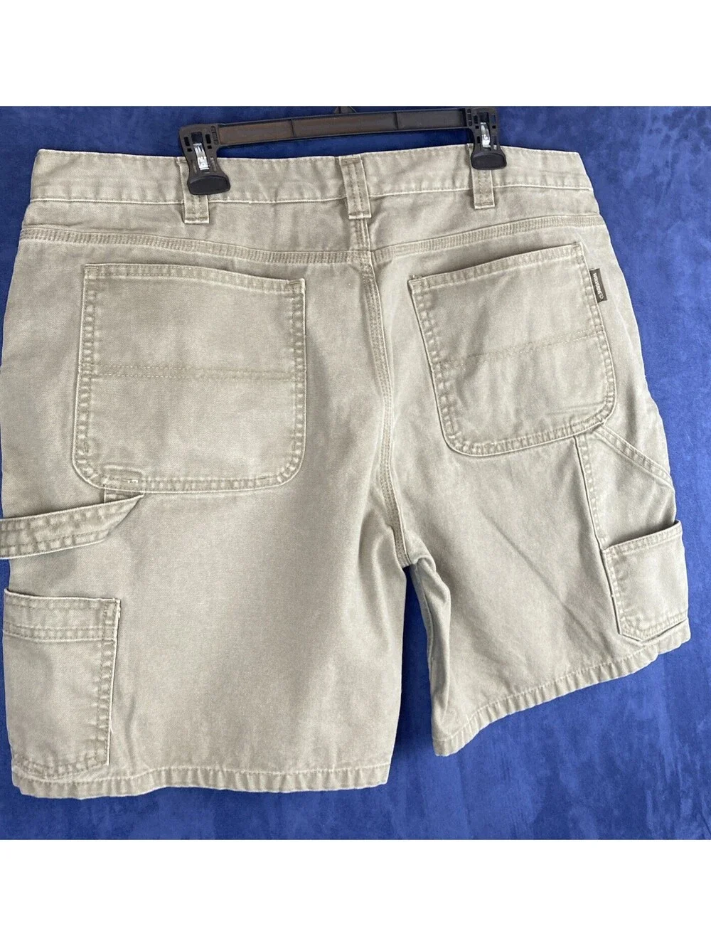 Wolverine Cargo Carpenter Work Shorts Mens Sz 40 Heavy Duty Duck Canvas